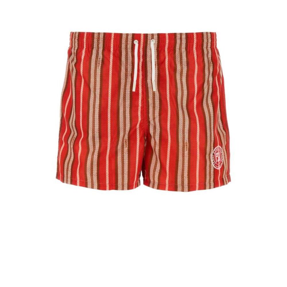 FENDI Striped Swim Shorts Men STRIPPED Beachwear